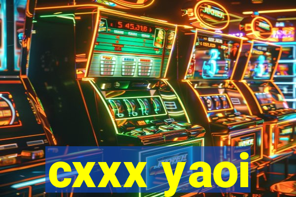 cxxx yaoi